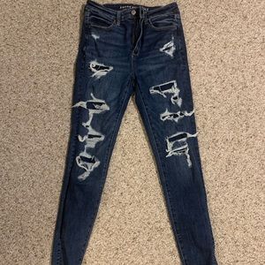 American Eagle Jeggings  Ne(x)t Level Stretch Highest Waist size 8